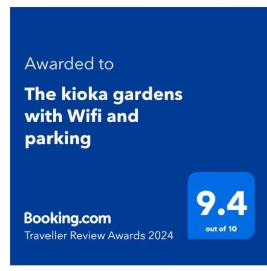 The Kioka Gardens 4 Bedroom Holiday home